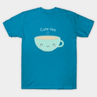 Kawaii Tea Pun T-Shirt T-Shirt